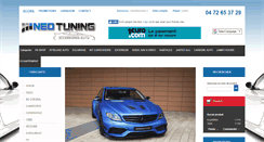 Desktop Screenshot of neotuning.com